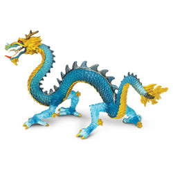Safari Ltd. - Krystal Blue Dragon -  #10175