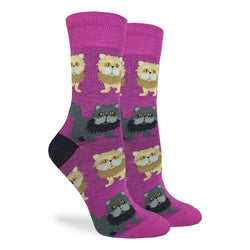 Good Luck Sock - Women's Persian Cat Socks