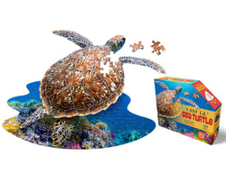 Madd Capp Games & Puzzles - Madd Capp Puzzle Jr. - I AM Lil SEA TURTLE