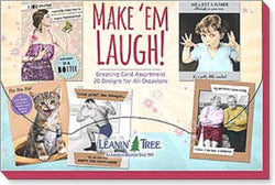 Leanin Tree Make Em Laugh Greeting Cards Assortment #90789