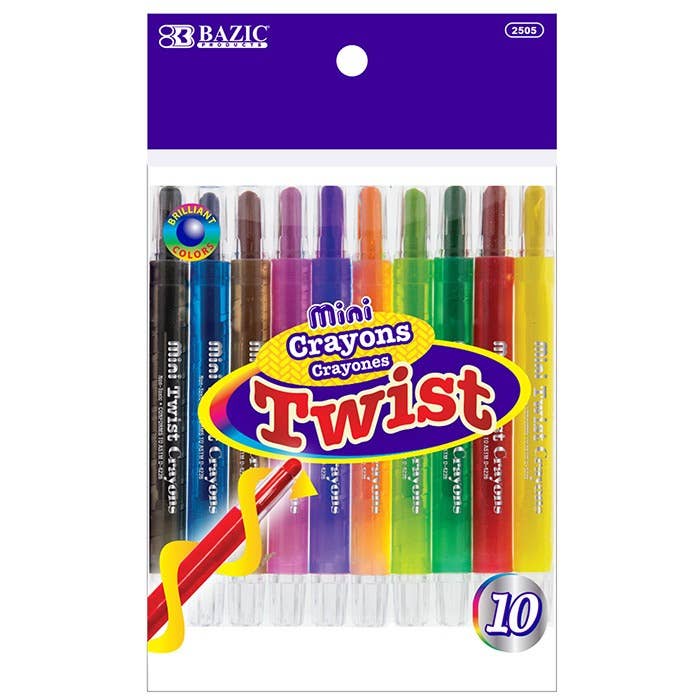 Everyday Essential - Mini Propelling Crayons