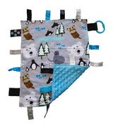 Baby Jack and Company - Learning Lovey Polar 14" x 18"