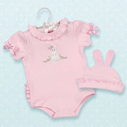 Cottontail Onesie & Hat 6-12 months