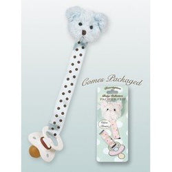 Polky Pacifier Clip