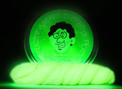 Crazy Aaron Thinking Putty-Mini Tin-Krypton, .47oz size
