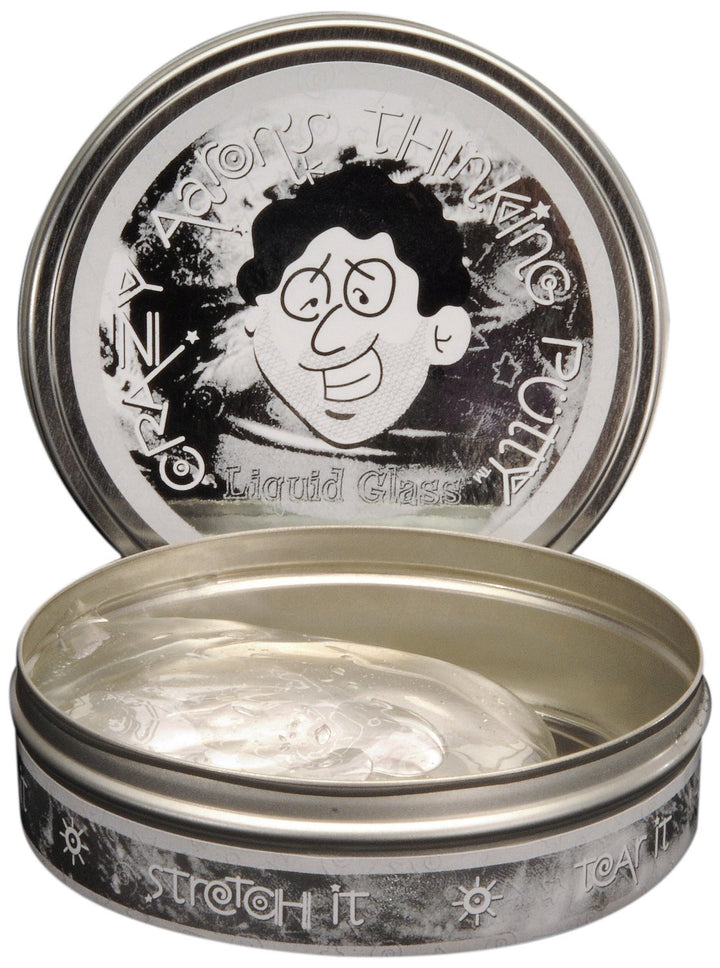 Crazy Aaron Thinking Putty-Liquid Glass, 3.2oz