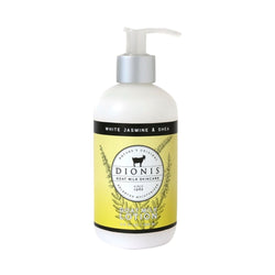 Dionis Goat Milk White Jasmine & Shea Skincare Hand Lotion 8oz.