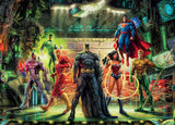 1000pc Thomas Kincade Justice League Puzzle