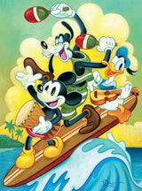 Disney Fine Art Surf Trio Puzzle - 1000 Pieces