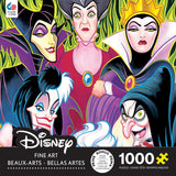 Disney Fine Art Lady Villans Puzzle - 1000 Pieces