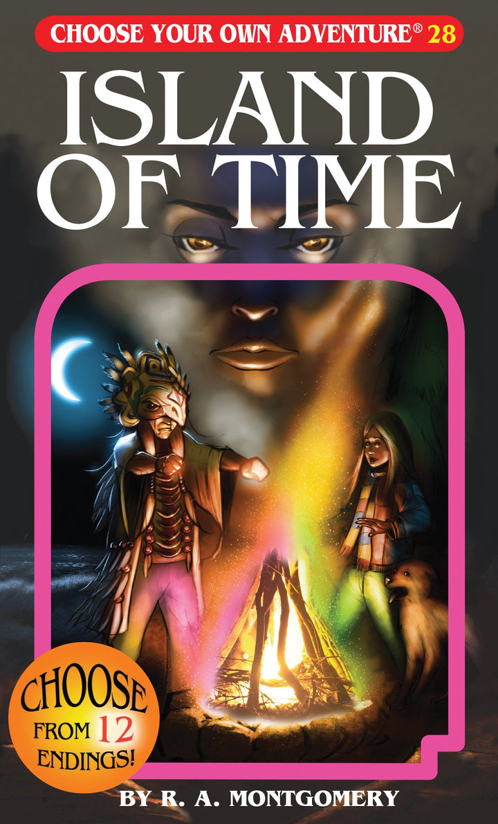 Choose Your Own Adventure Book-Island of Time #28