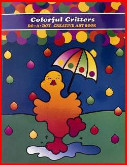 Creative Art Books Colorful Critters