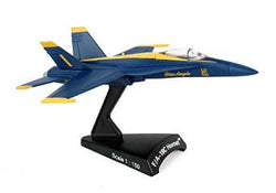 Postage Stamp F/A-18C Hornet Blue Angels