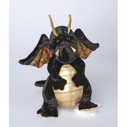 Merlin the Black and Gold Dragon
