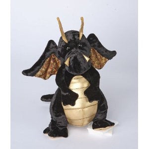 Merlin the Black and Gold Dragon