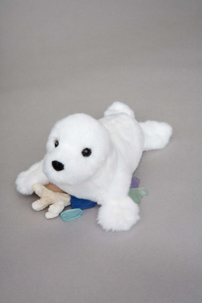 Snowflake the White Seal