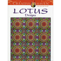 Lotus Designs Coloring Book