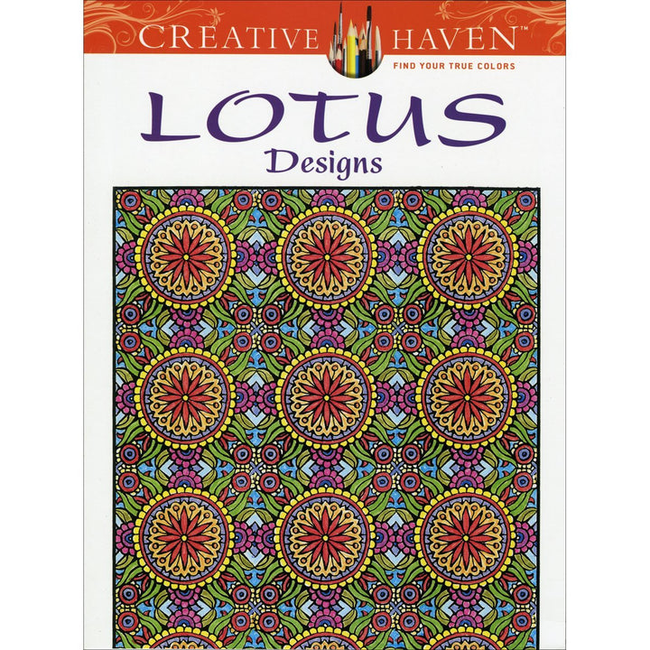 Lotus Designs Coloring Book