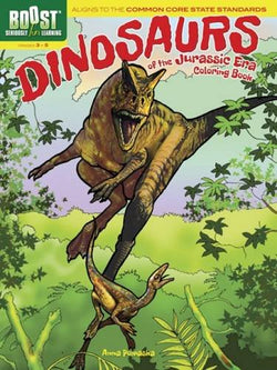 BOOST Dinosaurs of Jurassic Era Book