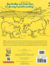 Berenstein Bears Count on Numbers Coloring Book