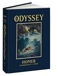 The Odyssey (Calla Editions) Hardcover -August 19, 2015 by Homer (Author), N.C. Wyeth (Illustrator), William Cullen Bryant (Translator)