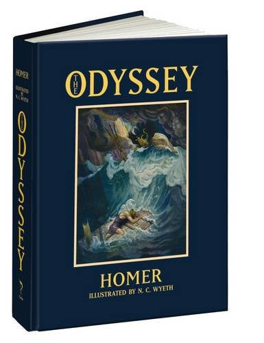 The Odyssey (Calla Editions) Hardcover -August 19, 2015 by Homer (Author), N.C. Wyeth (Illustrator), William Cullen Bryant (Translator)