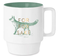 Vintage Sass For Fox Sake Ceramic Mug