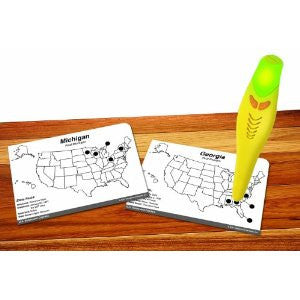 Hot Dots States & Capitals