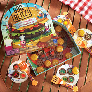 BBQ Blitz a matching game