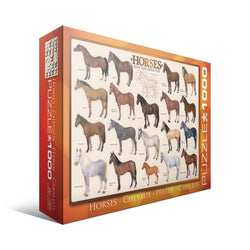 Horses - 1000pc Puzzle