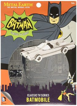 Metal Earth Batman Classic TV Series Batmobile 3D Metal Model Kit