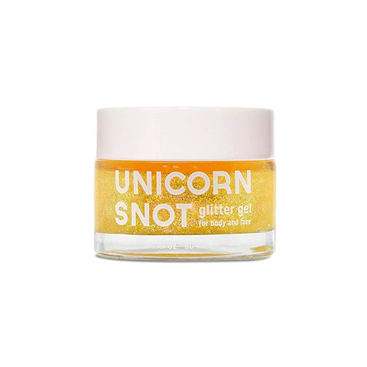 Unicorn Snot Glitter Gel-Holographic Gold