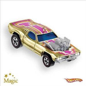 RODGER DODGER HOT WHEELS 2007 HALLMARK KEEPSAKE ORNAMENT QXI2149