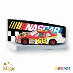 Hallmark Keepsake NASCAR the Race Is on 2007 Magic Christmas Ornament