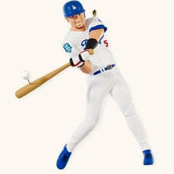Nomar Garciaparra- Los Angeles Dodgers 13th In Series 2008 Hallmark Keepsake Ornament