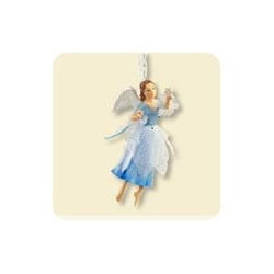 UNLIKE ANY OTHER HOLIDAY ANGEL #2 2007 HALLMARK KEEPSAKE ORNAMENT QX7167