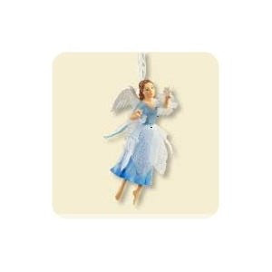 UNLIKE ANY OTHER HOLIDAY ANGEL #2 2007 HALLMARK KEEPSAKE ORNAMENT QX7167