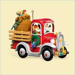 Happy Haulers 2006 Hallmark Ornament QLX7613