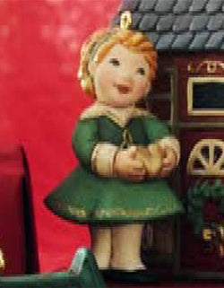 IRELAND JOY TO THE WORLD 2007 HALLMARK KEEPSAKE ORNAMENT QSR8019