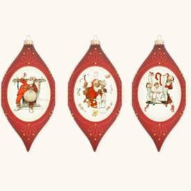 Waiting for Santa 2008 Hallmark Keepsake Ornament