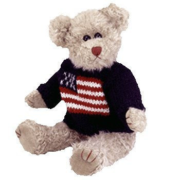 TY Attic Treasure - GRANT the Bear (large approx. 12