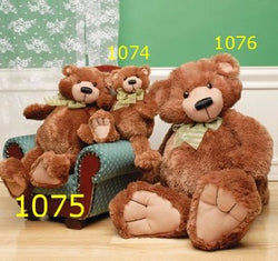 Molasses - 10 Inch Plush Teddy Bear