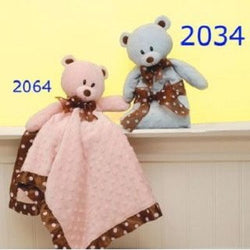 Blue Beary Blanket 4