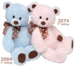 Blue Beary 7 in sitting