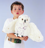 Folkmanis Snowy Owl Puppet