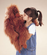 Folkmanis Orangutan Hand Puppet