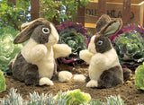 Folkmanis Dutch Rabbit Hand Puppet