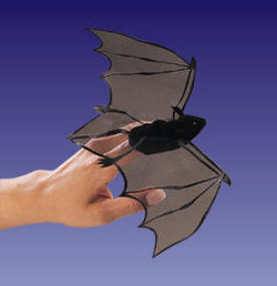 Folkmanis Mini Bat Finger Puppet