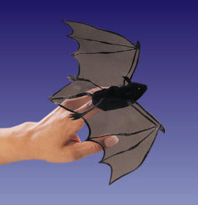 Folkmanis Mini Bat Finger Puppet