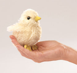 Folkmanis Mini Chick Finger Puppet